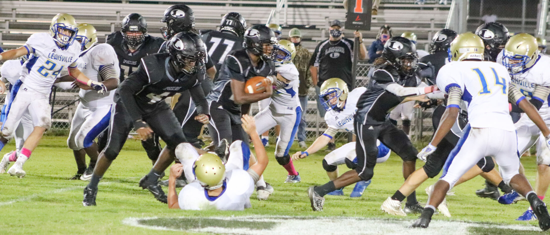 Lamar V.S Lewisville